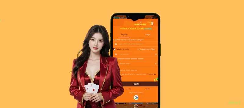 Comparação APP mobile vs versão web da 66bet
